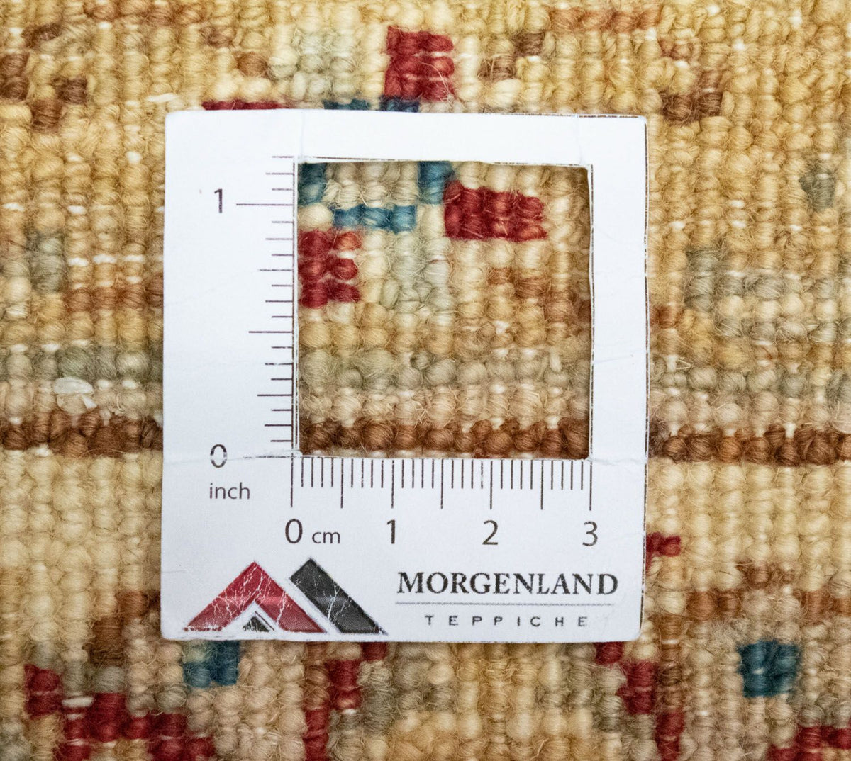 Ziegler Teppich 186 x 185 cm - rot