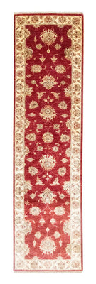 Ziegler Teppich 301 x 82 cm - rot