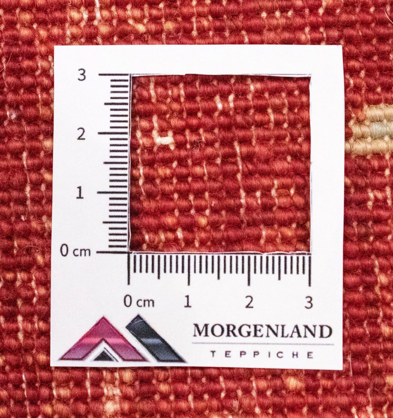 Ziegler Teppich 301 x 82 cm - rot