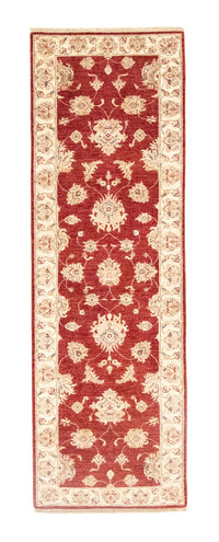 Tapis de couloir Tapis Ziegler - 258 x 84 cm - rouge