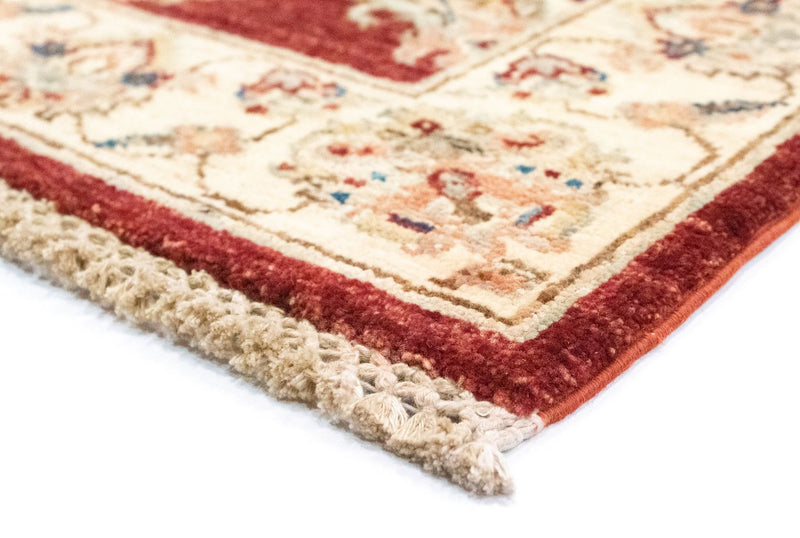 Ziegler Teppich 258 x 84 cm - rot