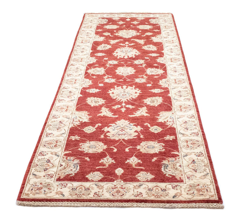 Ziegler Teppich 258 x 84 cm - rot