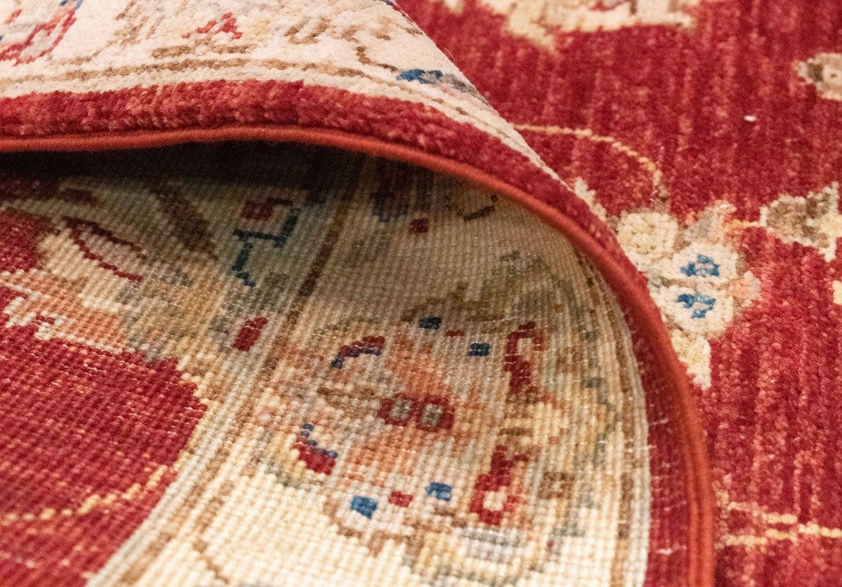 Ziegler Teppich 260 x 84 cm - rot