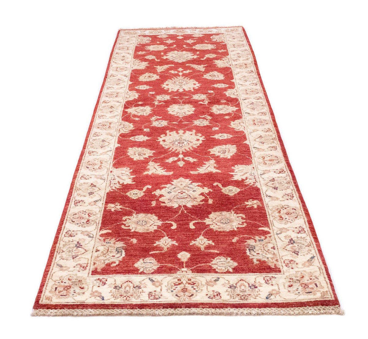 Ziegler Teppich 260 x 84 cm - rot