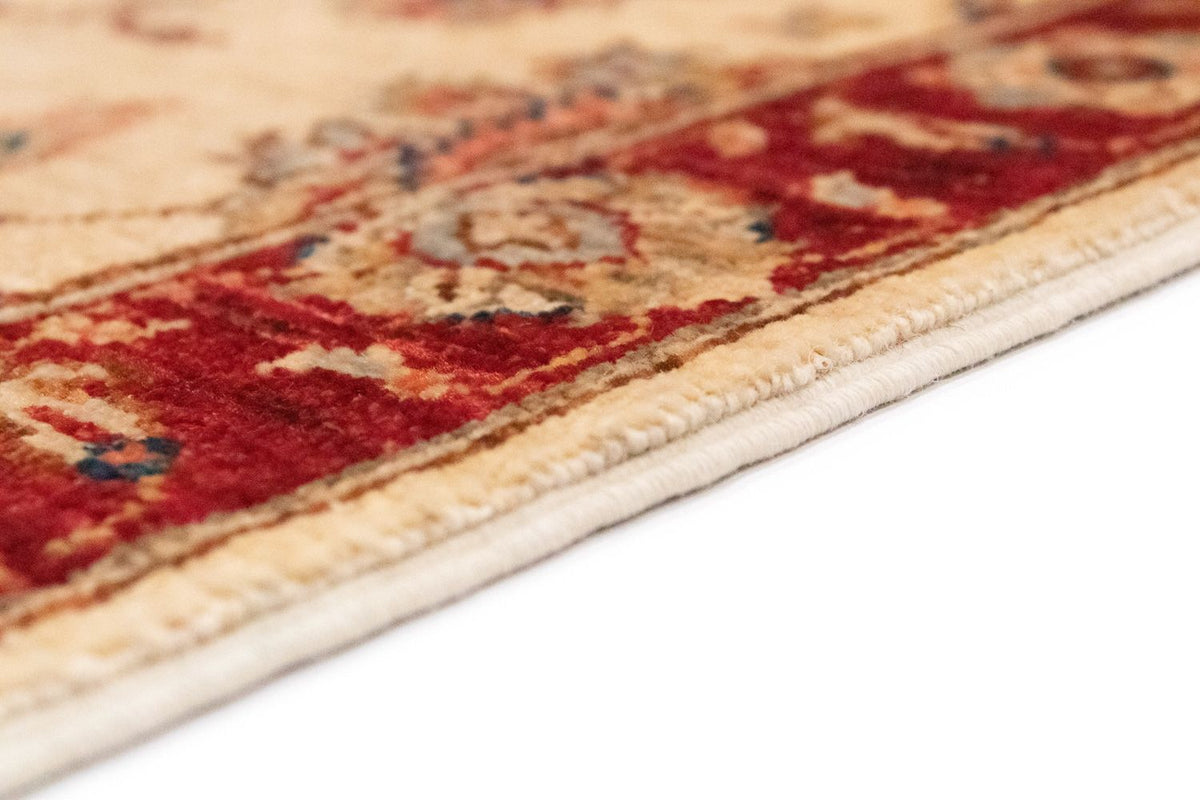 Ziegler Teppich 177 x 61 cm - beige