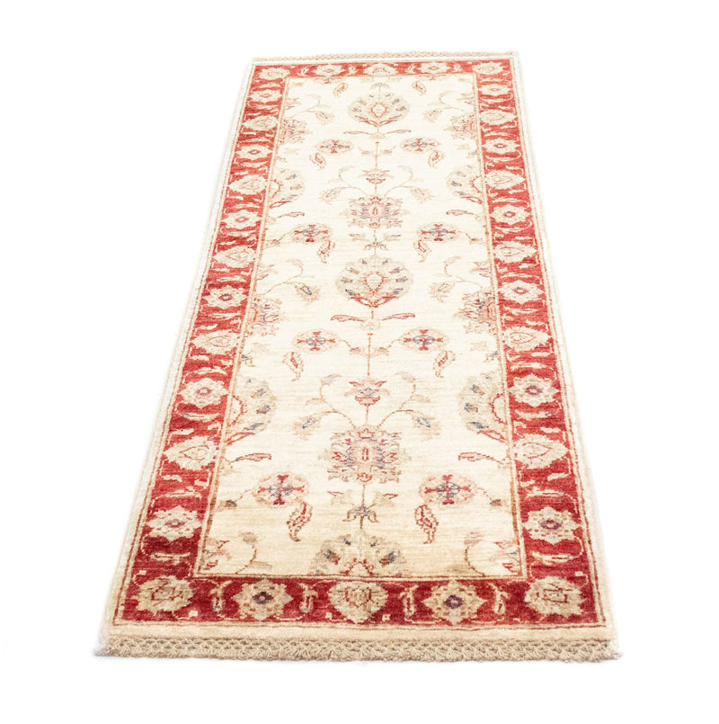 Ziegler Teppich 177 x 61 cm - beige