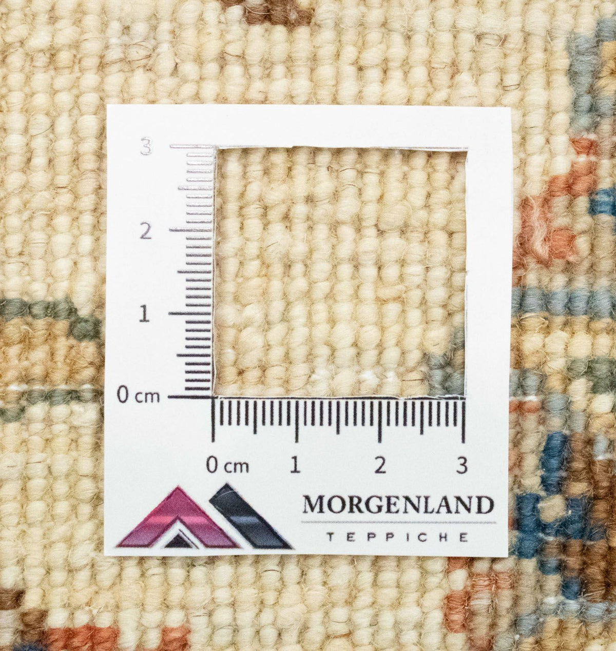 Ziegler Teppich 177 x 61 cm - beige