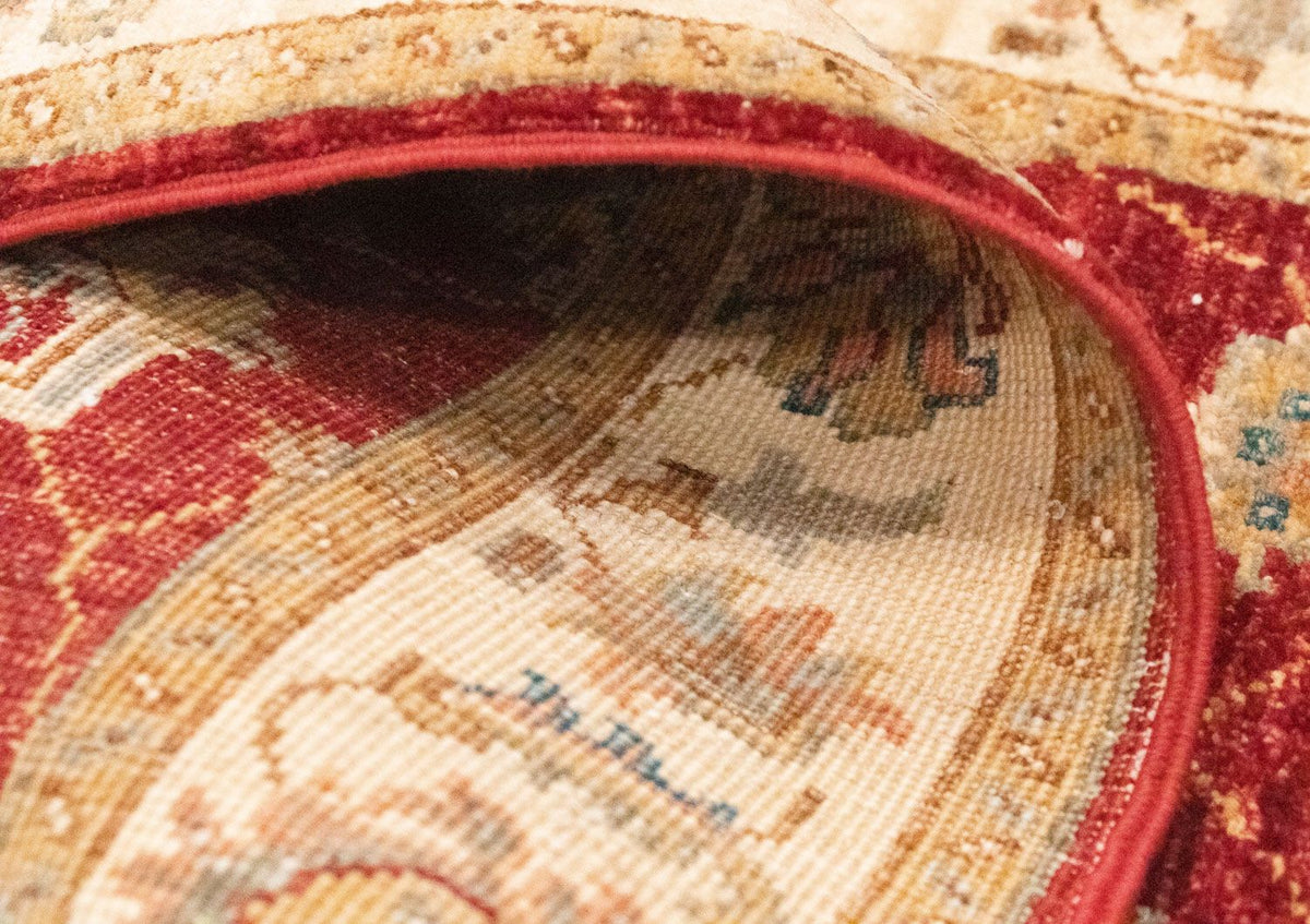 Ziegler Teppich 202 x 62 cm - rot