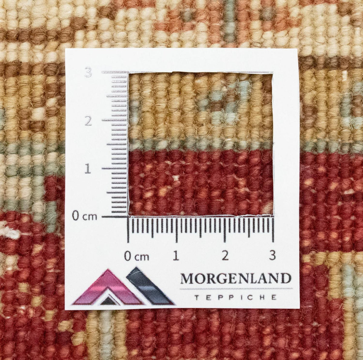 Ziegler Teppich 202 x 62 cm - rot