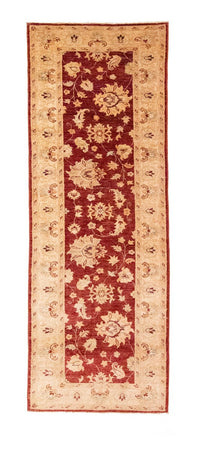 Tapis de couloir Tapis Ziegler - 252 x 78 cm - rouge