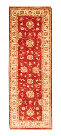 Tapis de couloir Tapis Ziegler - 252 x 83 cm - rouge