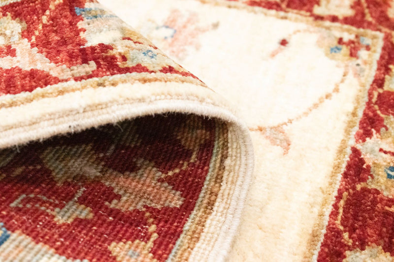 Ziegler Teppich 90 x 61 cm - beige