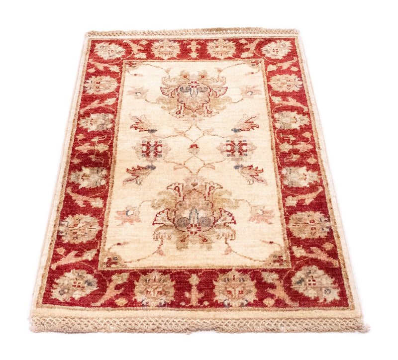 Ziegler Teppich 90 x 61 cm - beige