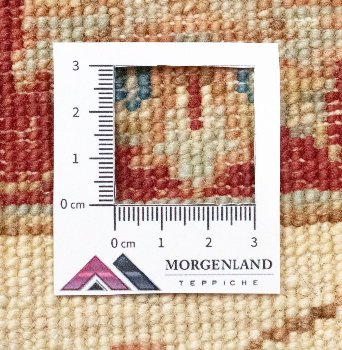 Ziegler Teppich 90 x 61 cm - beige