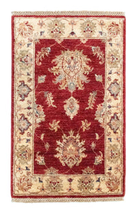 Ziegler Teppich 95 x 60 cm - rot
