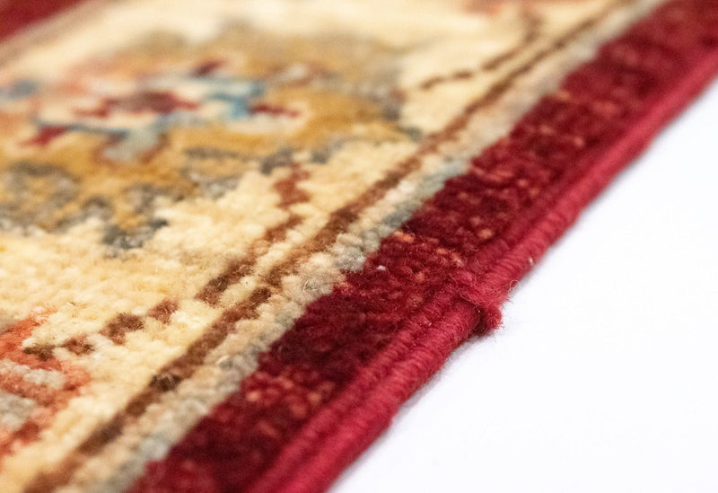 Ziegler Teppich 94 x 61 cm - rot