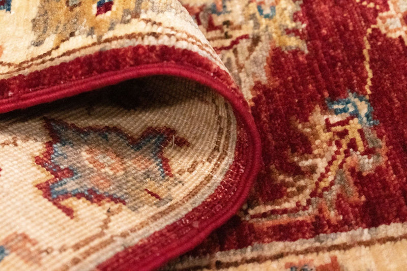 Ziegler Teppich 94 x 61 cm - rot