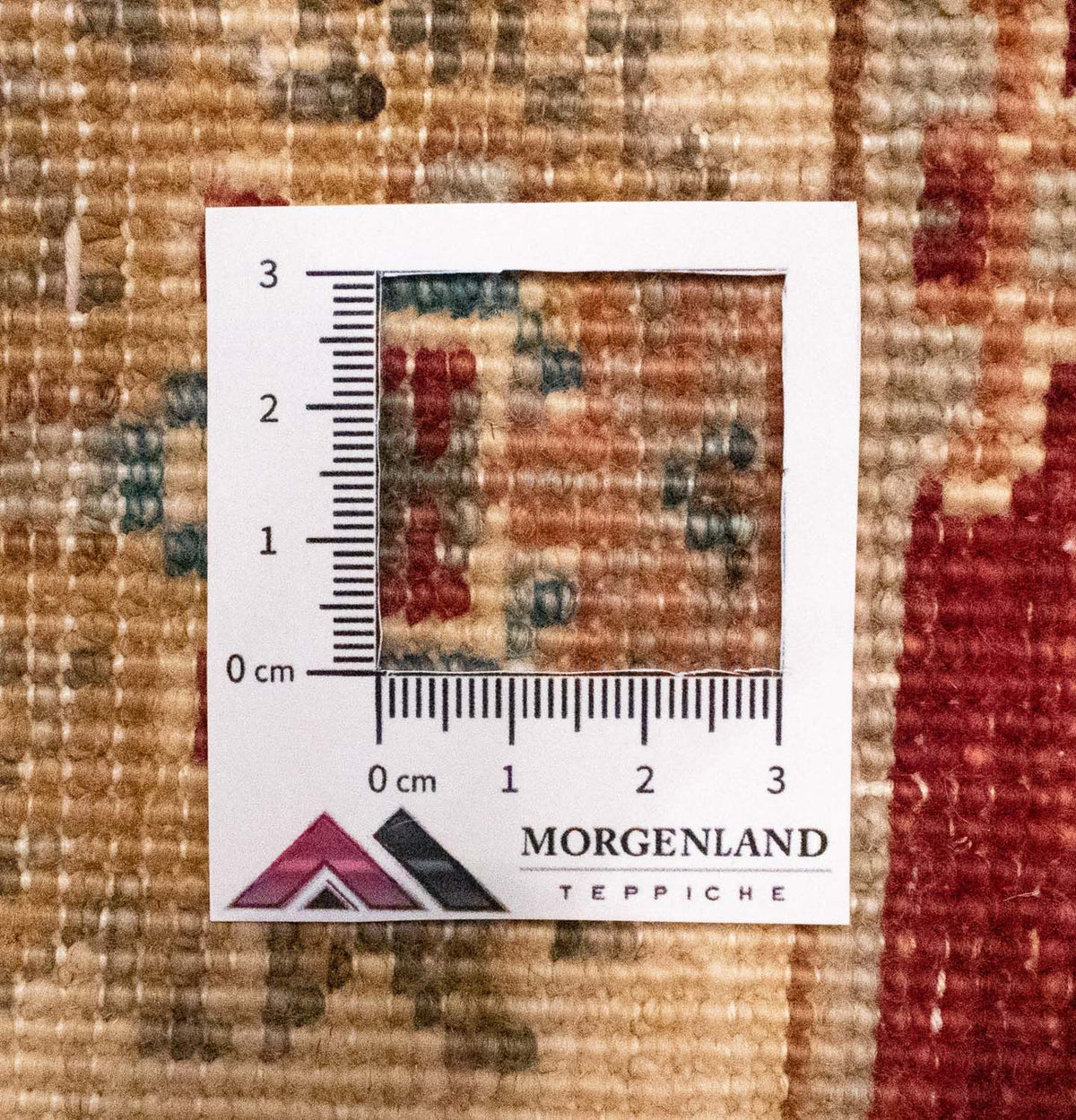 Ziegler Teppich 94 x 61 cm - rot