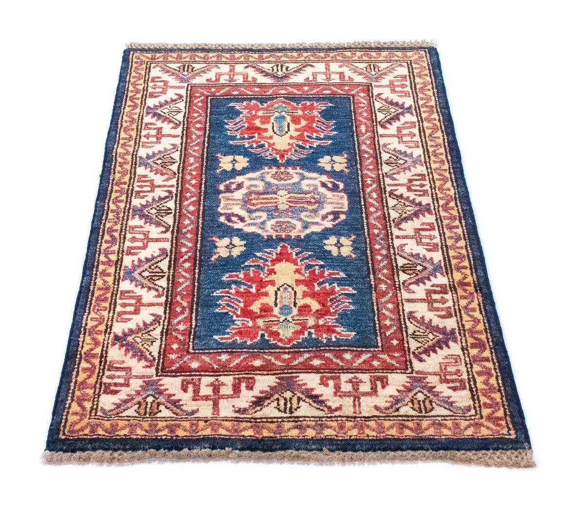 Ziegler Teppich - Kazak 90 x 58 cm - rot