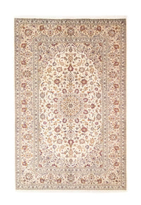 Tapis persan - Keshan - 305 x 200 cm - beige