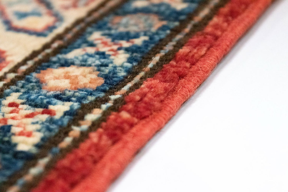 Ziegler Teppich - Kazak 91 x 65 cm - rot