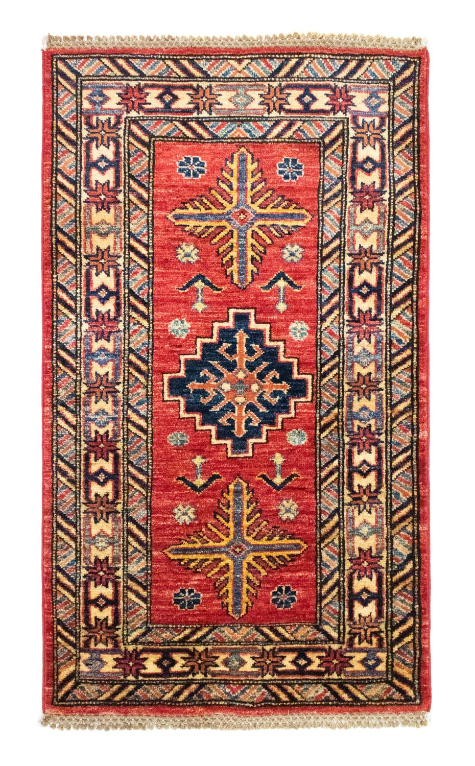 Ziegler Teppich - Kazak 107 x 62 cm - rot