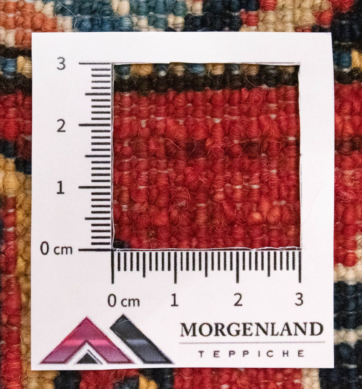 Ziegler Teppich - Kazak 106 x 62 cm - rot