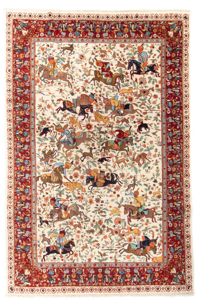 Tapis de Mashhad Tapis 193x306cm - Tapis persan