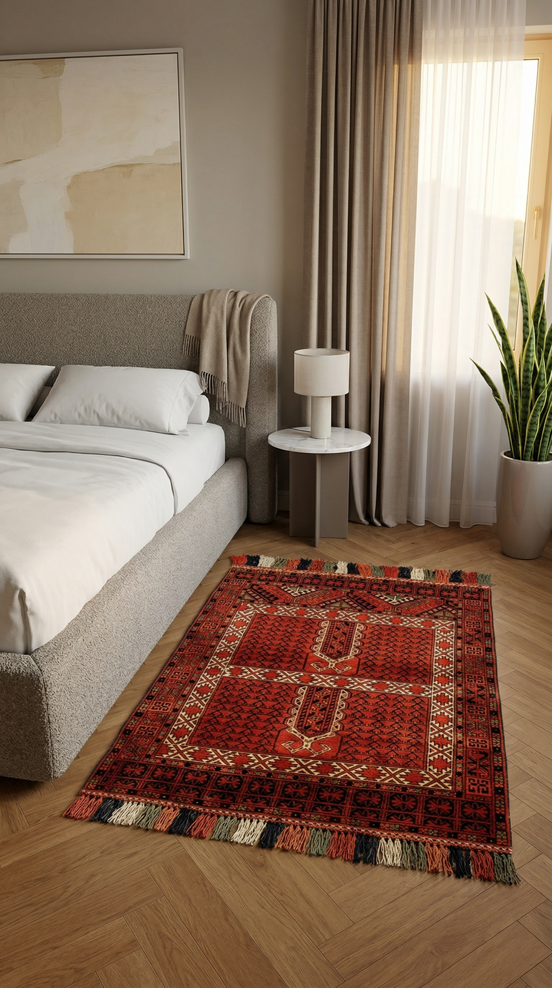 Tapis afghan 174x118cm - Tapis oriental
