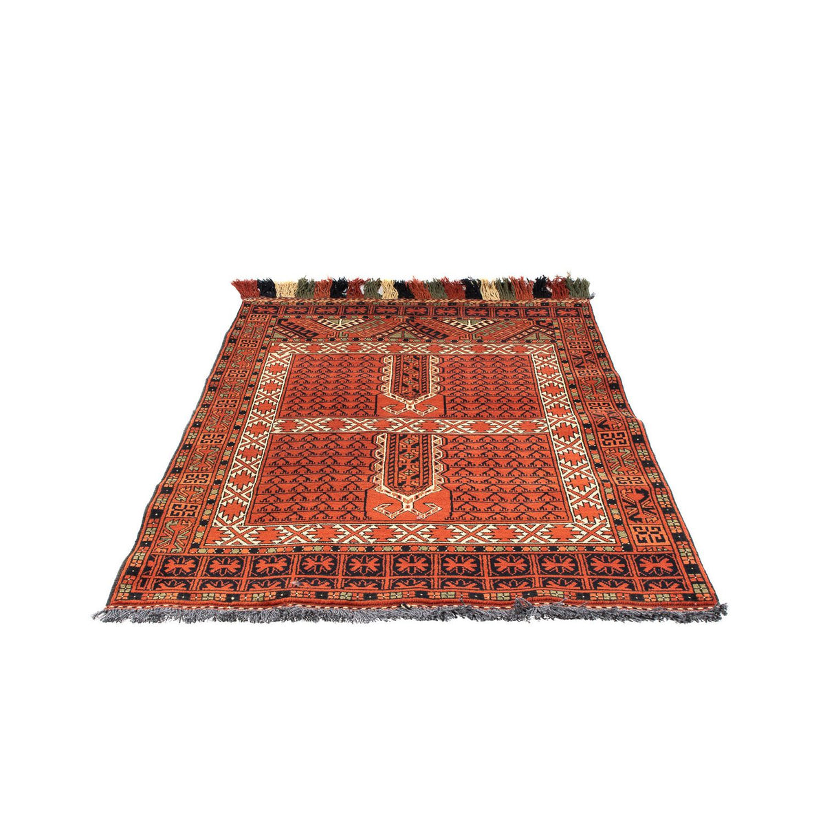 Afghan Teppich 174 x 118 cm