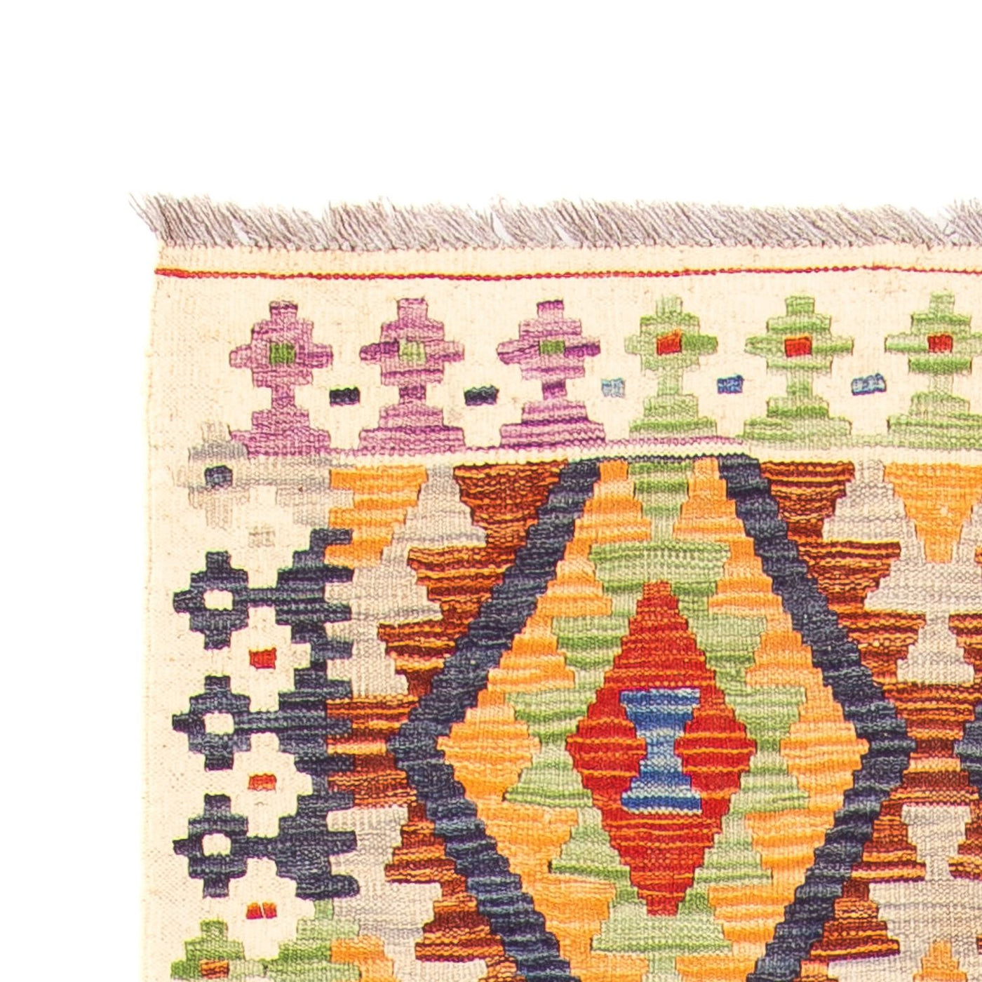 Kilim Maimana Tapis 305x81cm - Tapis en laine
