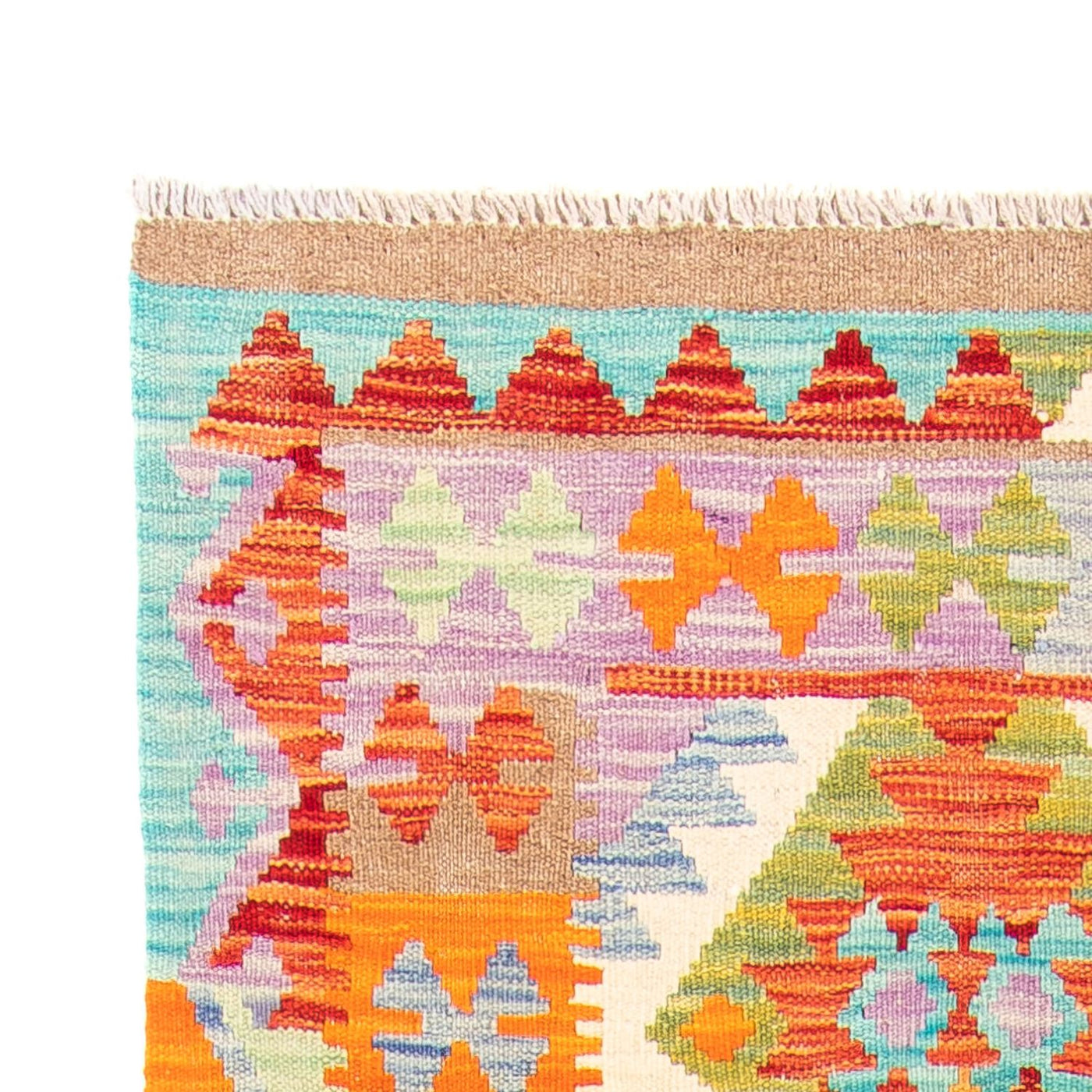 Kilim Maimana Tapis 300x82cm - Tapis en laine