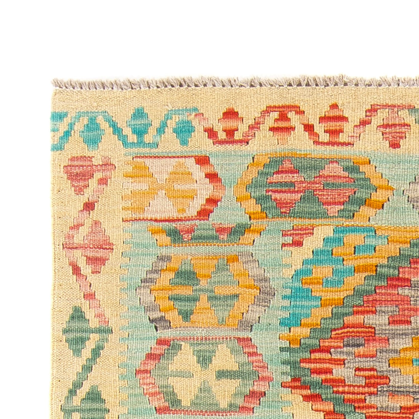 Tapis Kelim de Maimene Tapis 161x105cm - Tapis en laine