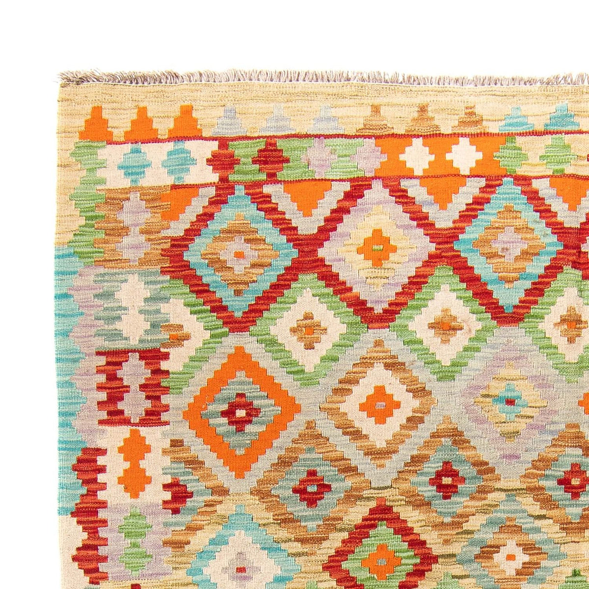 Kelim Teppich - Splash 244 x 175 cm