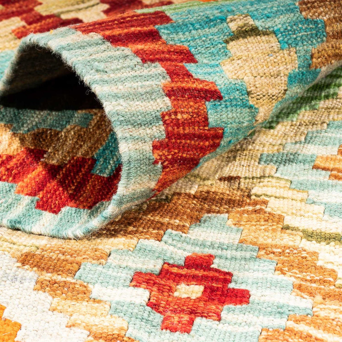 Kelim Teppich - Splash 244 x 175 cm
