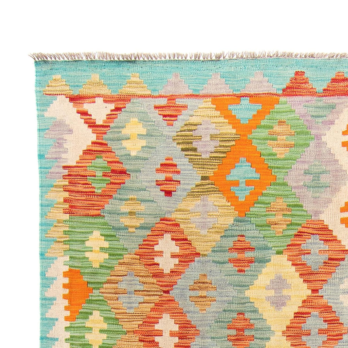 Kelim Teppich - Splash 254 x 174 cm