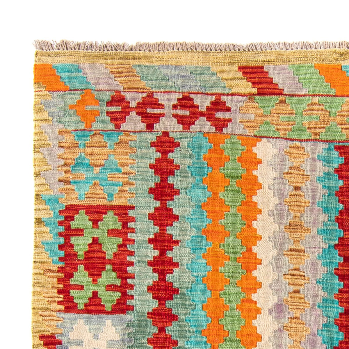 Kelim Teppich - Splash 200 x 153 cm