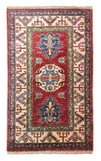Tappeto Ziegler - Kazak - 96 x 57 cm - rosso