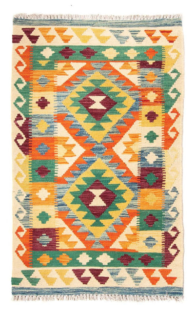 Kilim Maimana Tappeto 77x124cm - Tappeto di lana