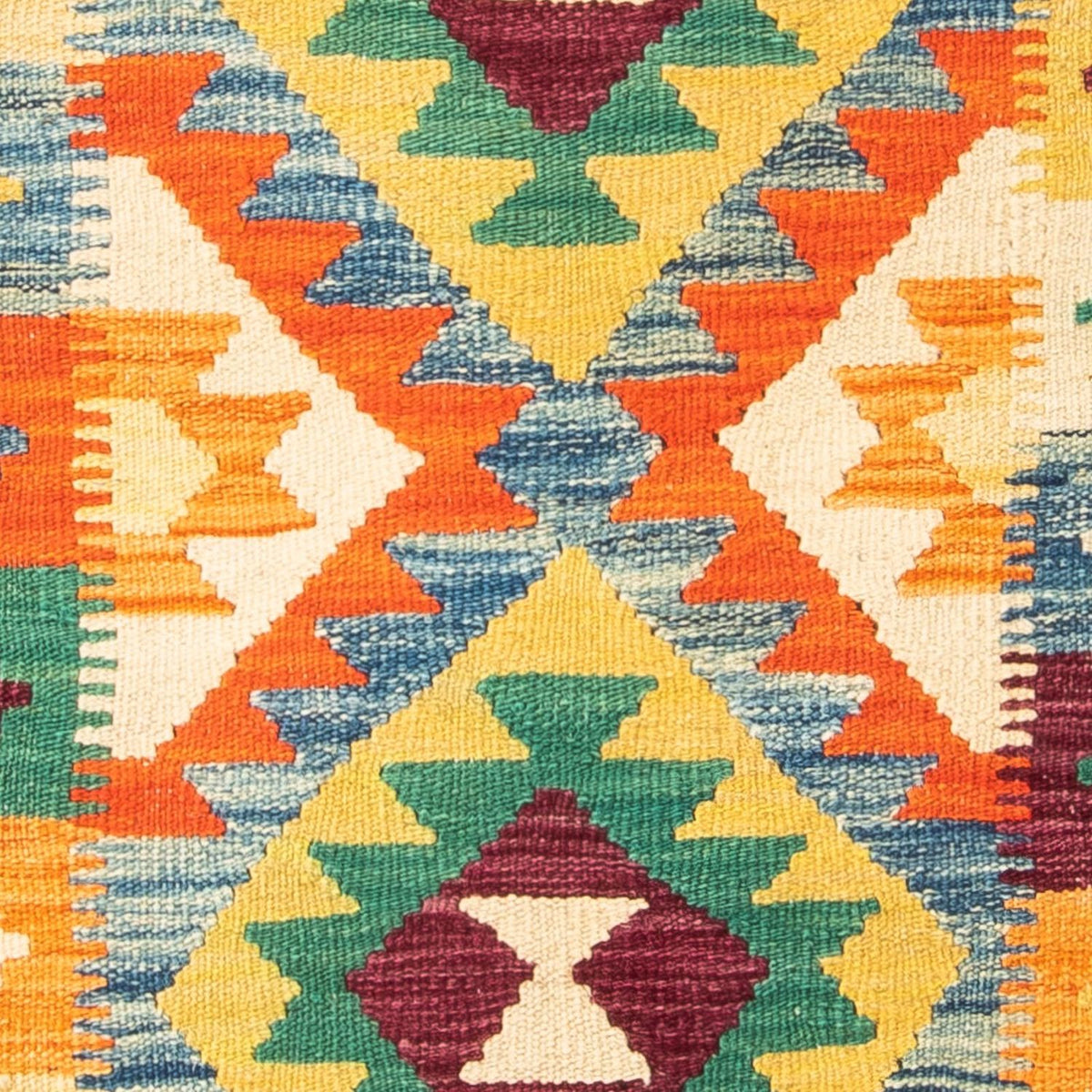 Kelim Teppich - Splash 124 x 77 cm