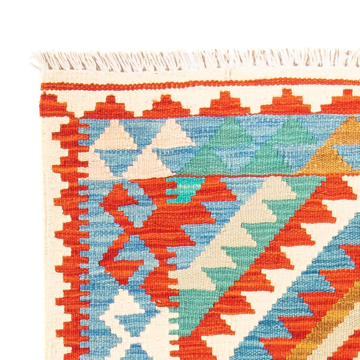 Kelim Teppich - Splash 122 x 81 cm