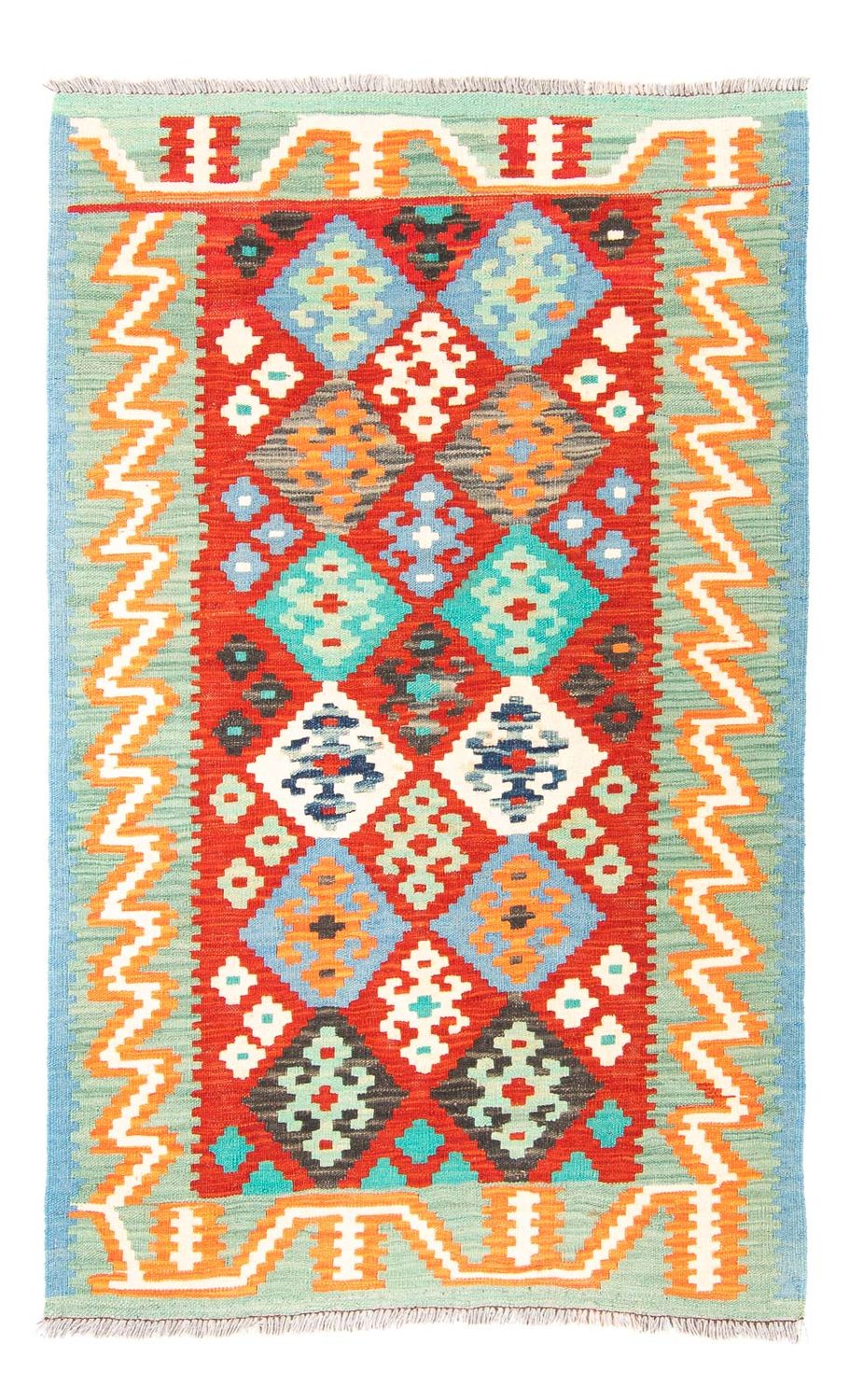 Kelim Teppich - Splash 154 x 99 cm