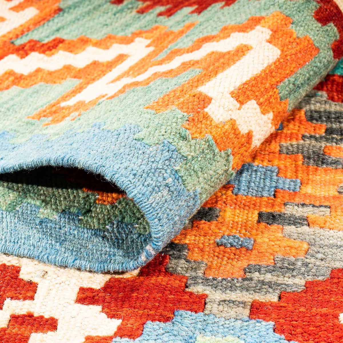 Kelim Teppich - Splash 154 x 99 cm