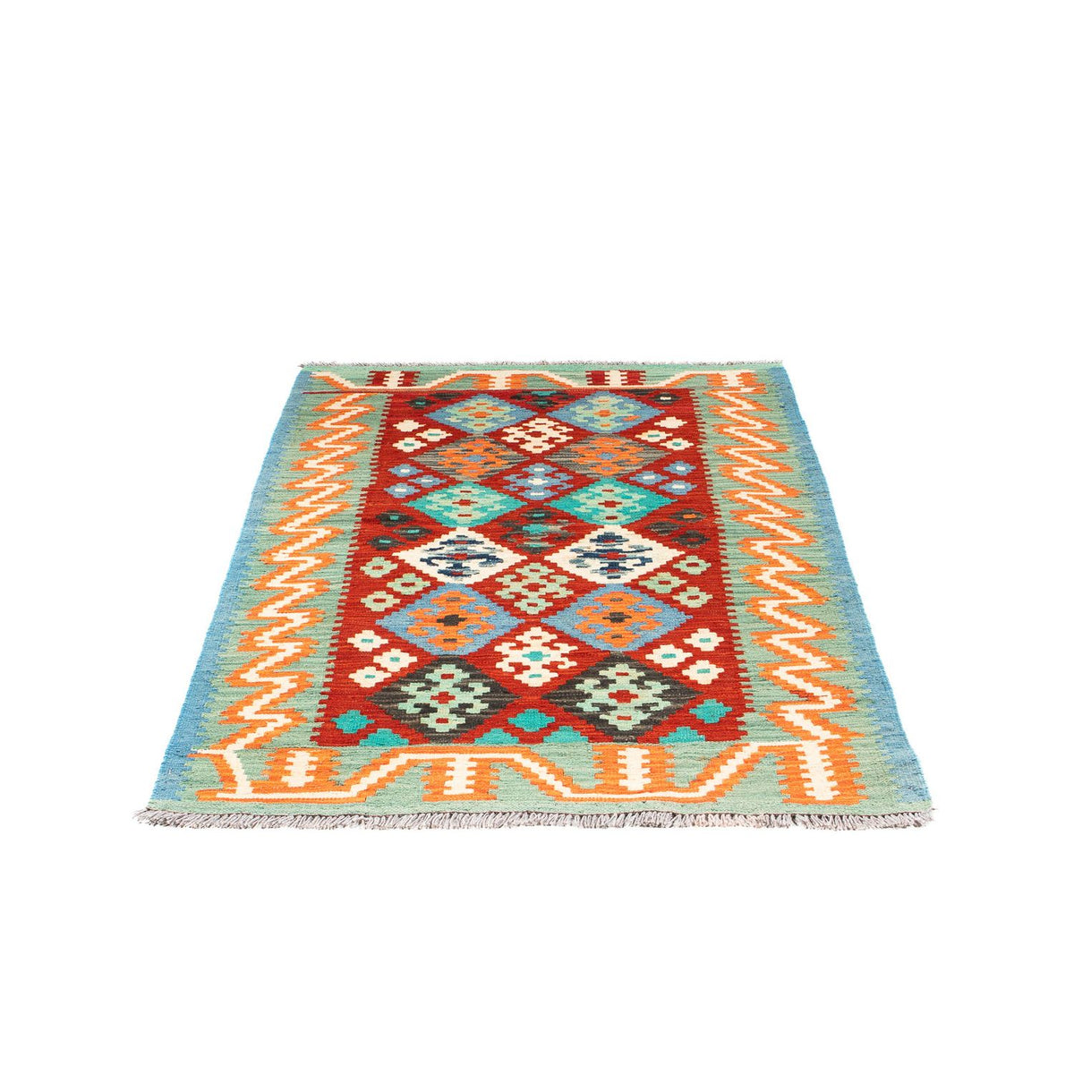 Kelim Teppich - Splash 154 x 99 cm