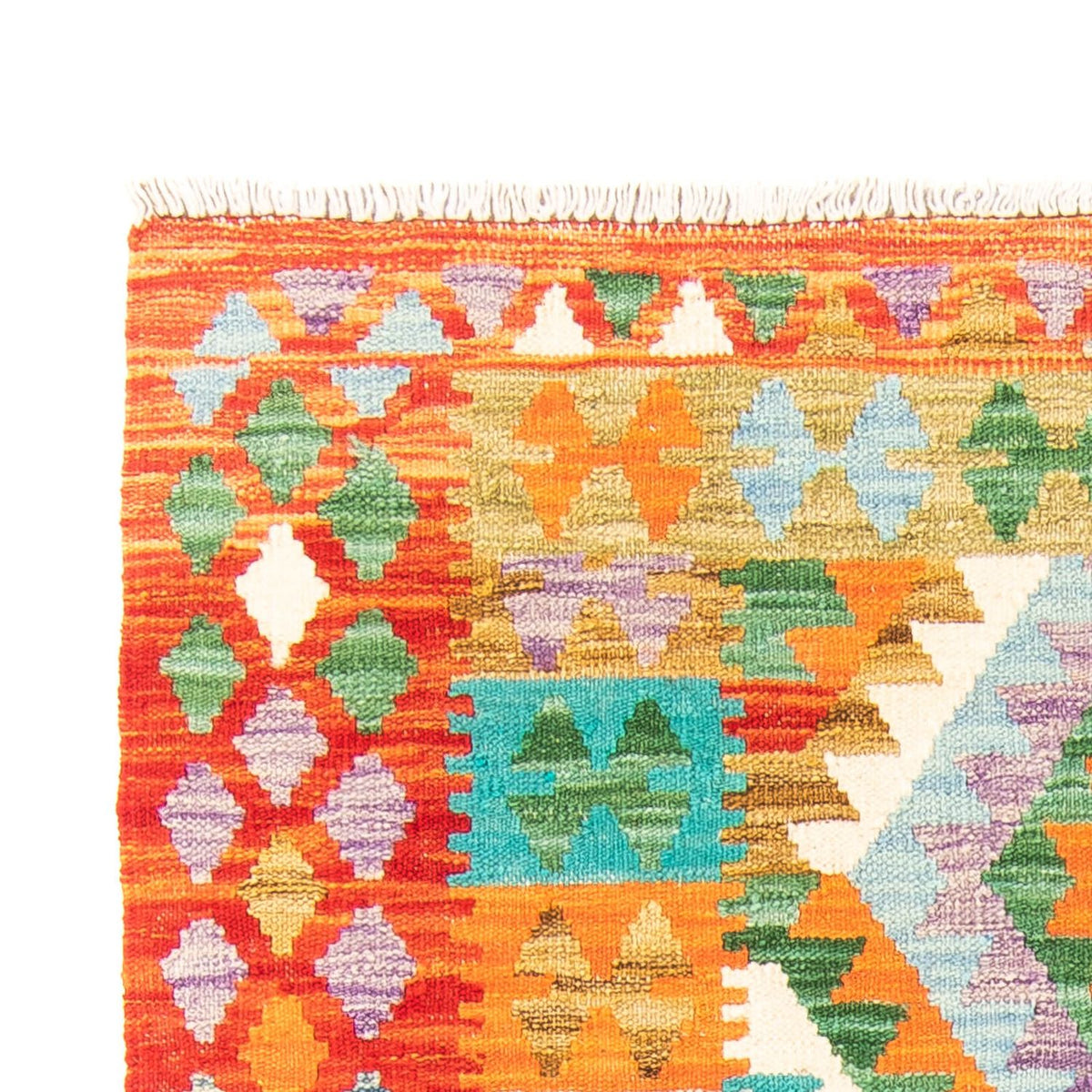 Kelim Teppich - Splash 154 x 102 cm