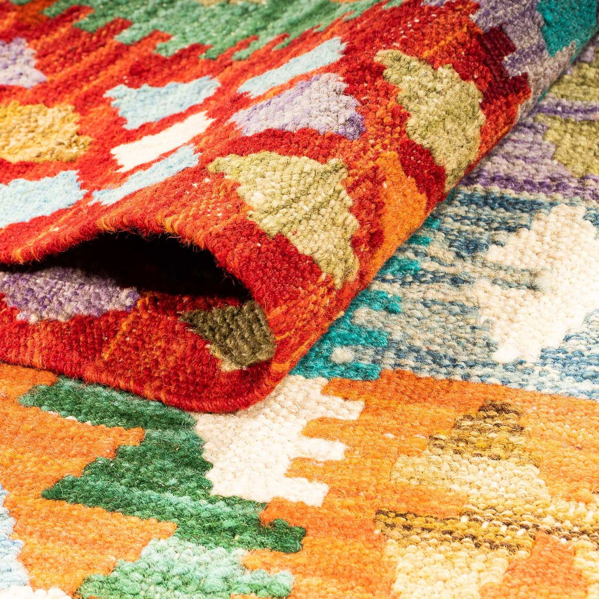 Kelim Teppich - Splash 154 x 102 cm