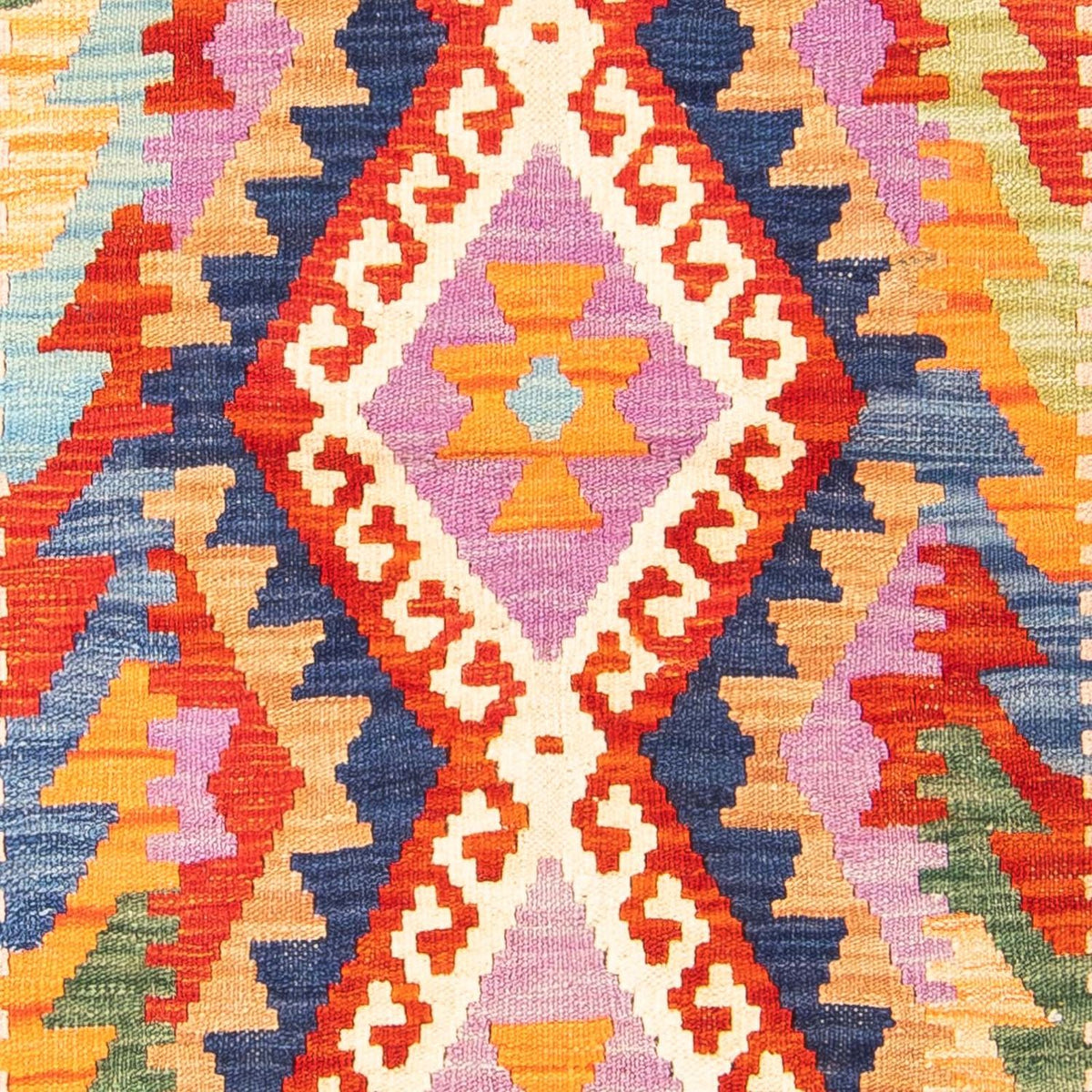 Kelim Teppich - Splash 157 x 101 cm