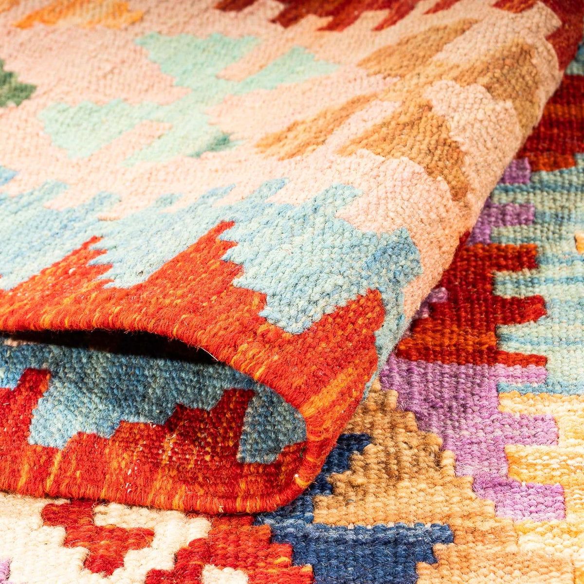 Kelim Teppich - Splash 157 x 101 cm
