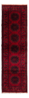 Khal Mohammadi Tapis 82x295cm - Tapis oriental - rouge foncé - Tapis de couloir / Rouge foncé / 82 x 295 cm Tapis de couloir