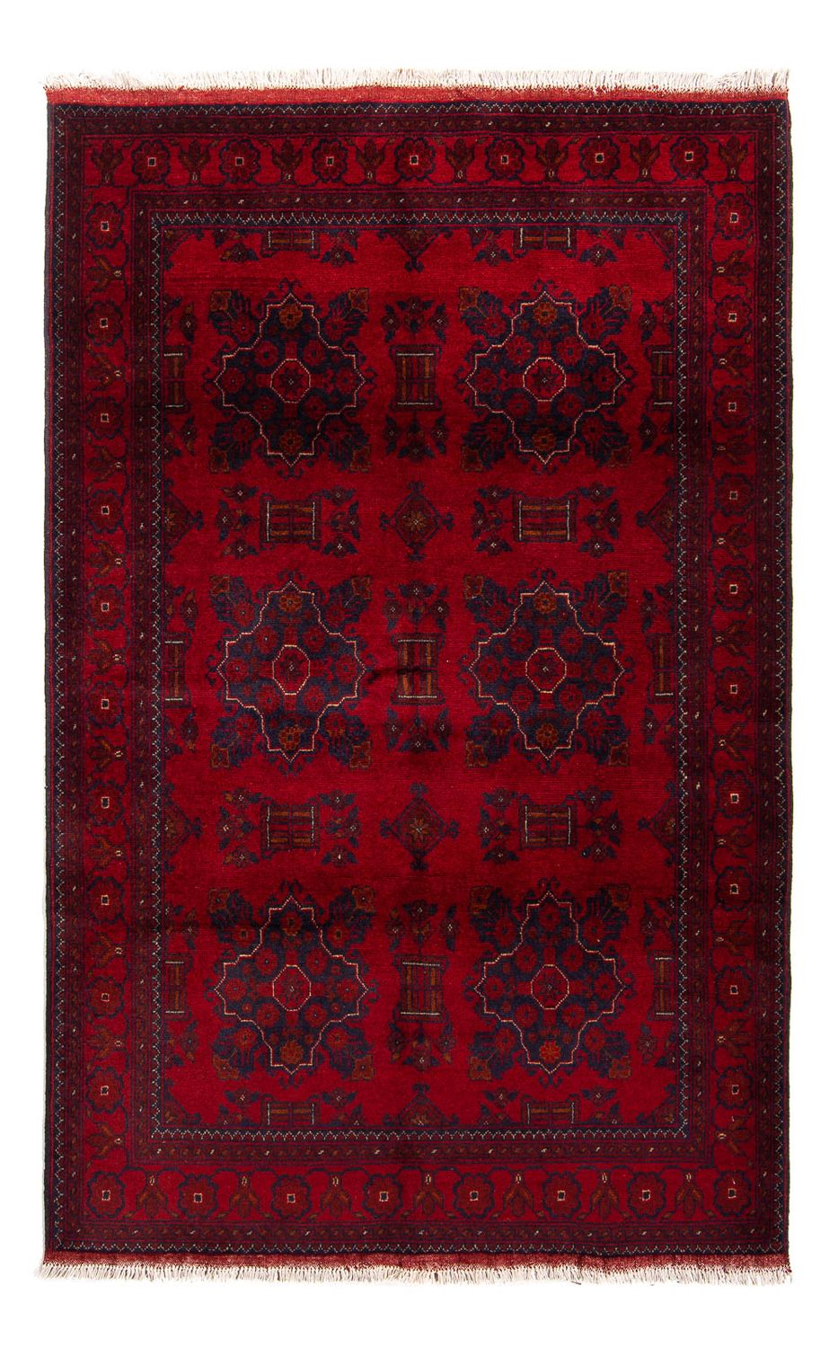 Afghan Teppich - Kunduz 219 x 126 cm